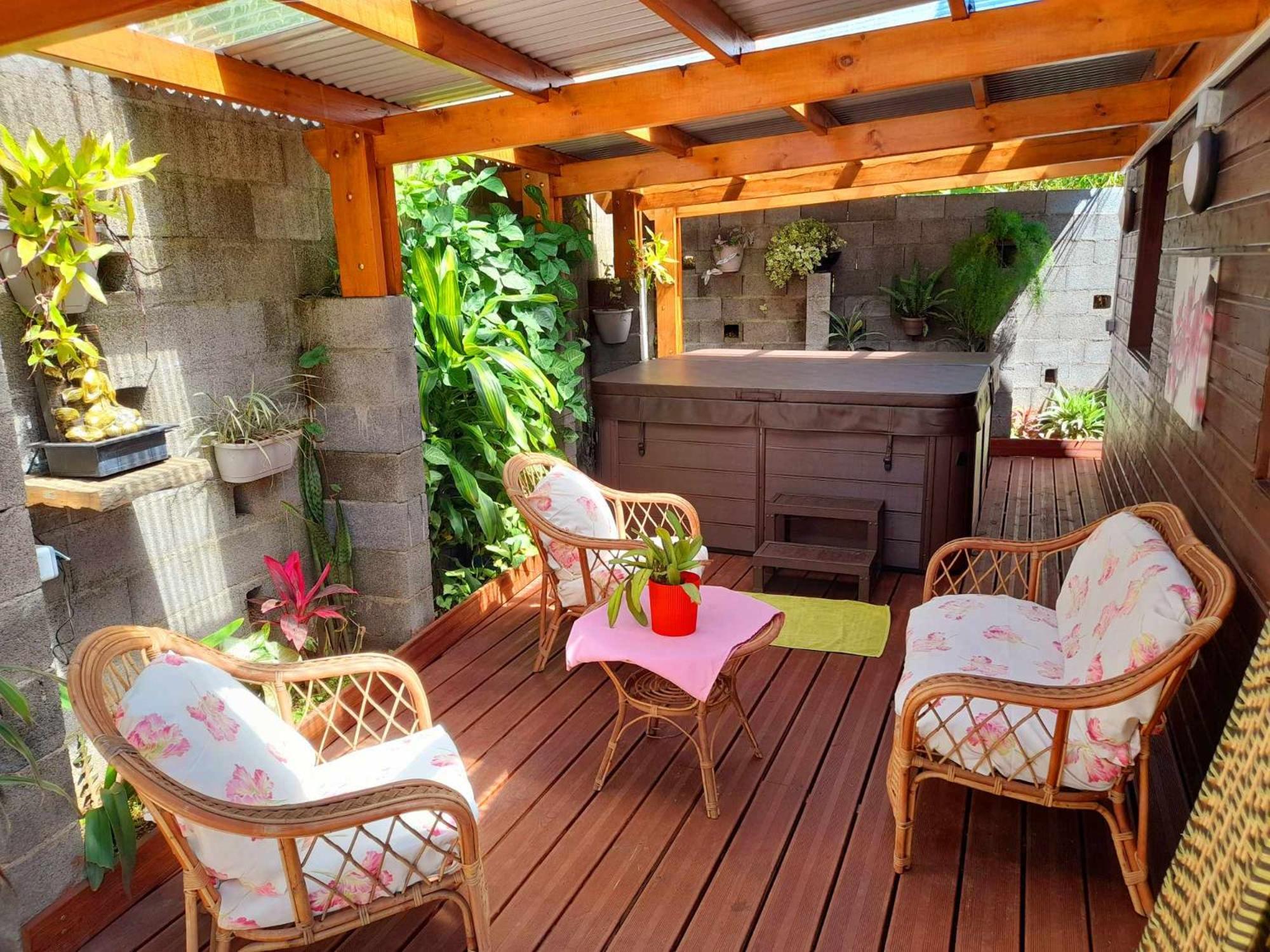 Villa Le Muguet Sauvage Le Tampon Esterno foto