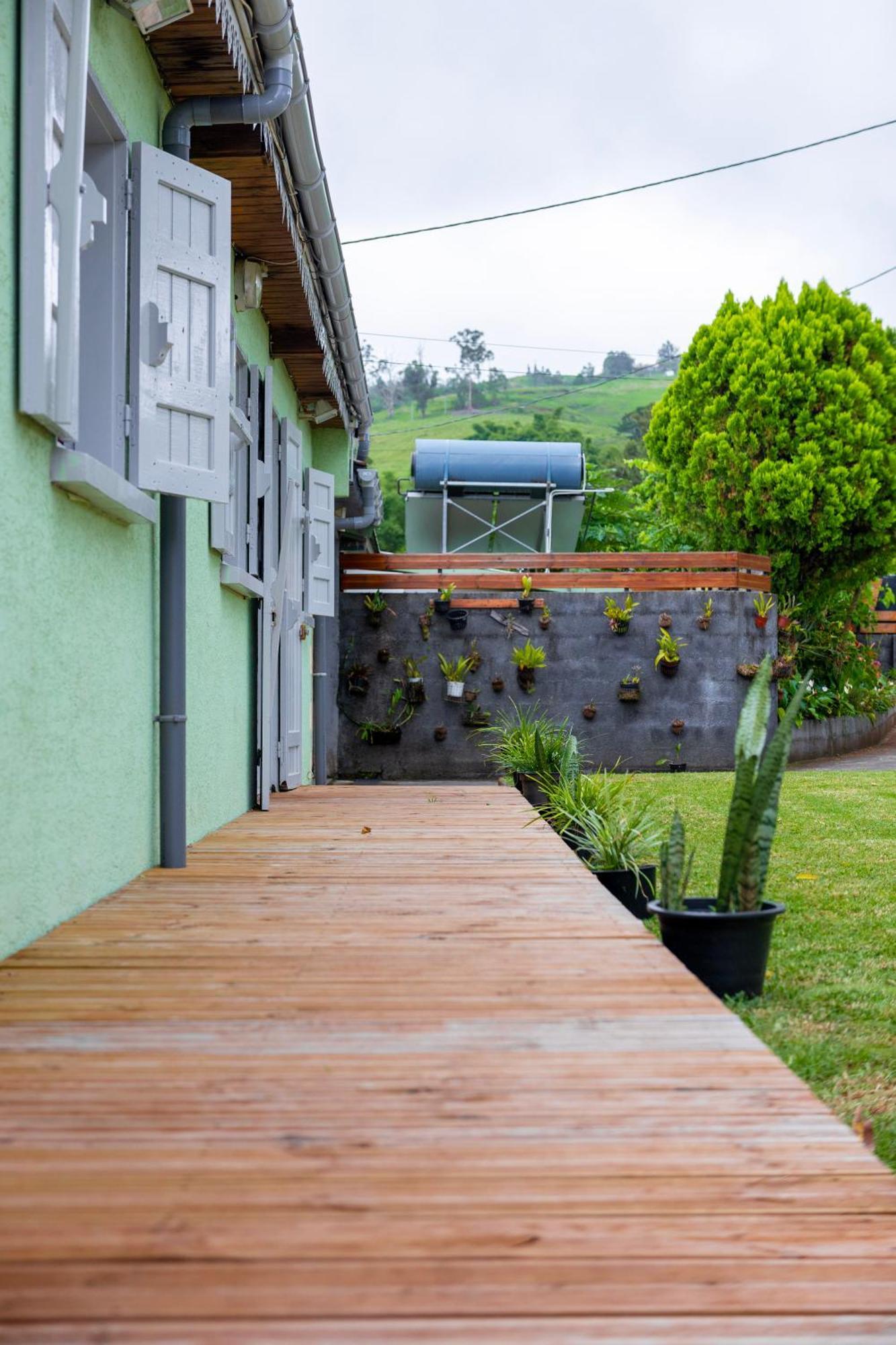 Villa Le Muguet Sauvage Le Tampon Esterno foto